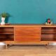 Restored Teak Retro 1960s Austinsuite Mid century Sideboard
