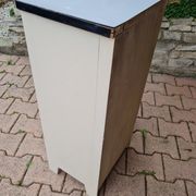 Vintage wooden furniture 4 drawers and formica tops
