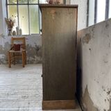 Green patina workshop furniture
