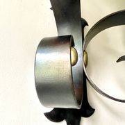 Grande applique brutaliste Jean Perzel