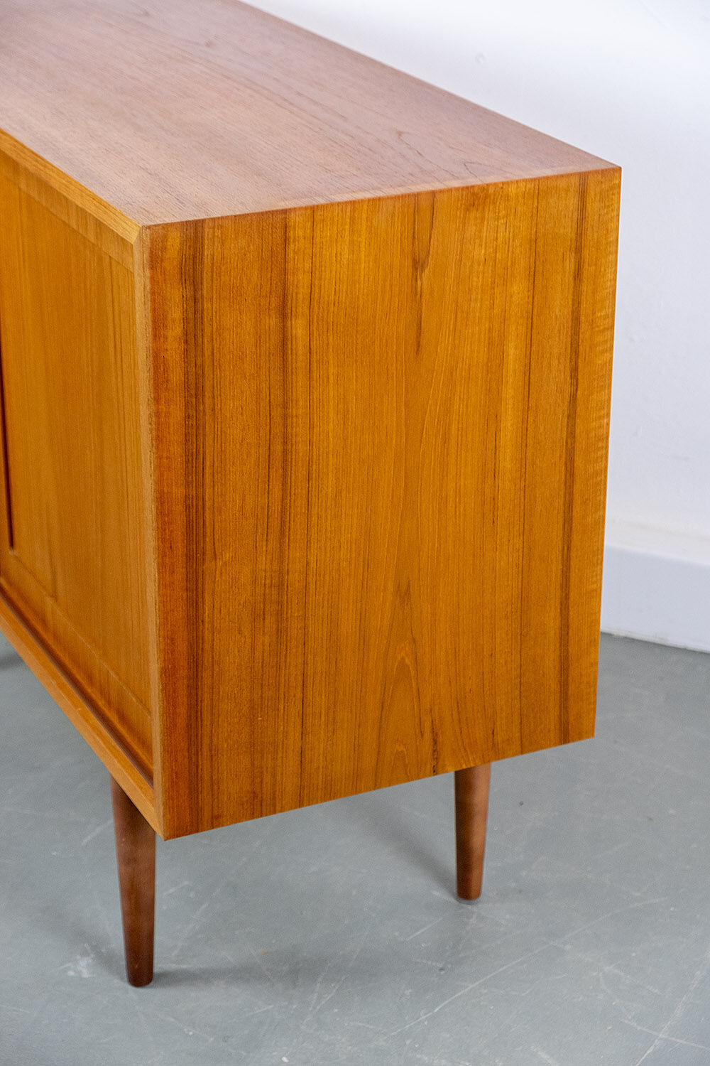 Teak sideboard by Hundevad, Denmark, 1960s