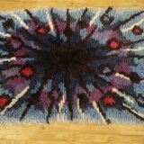 Danish vintage carpet "Rya" 1960