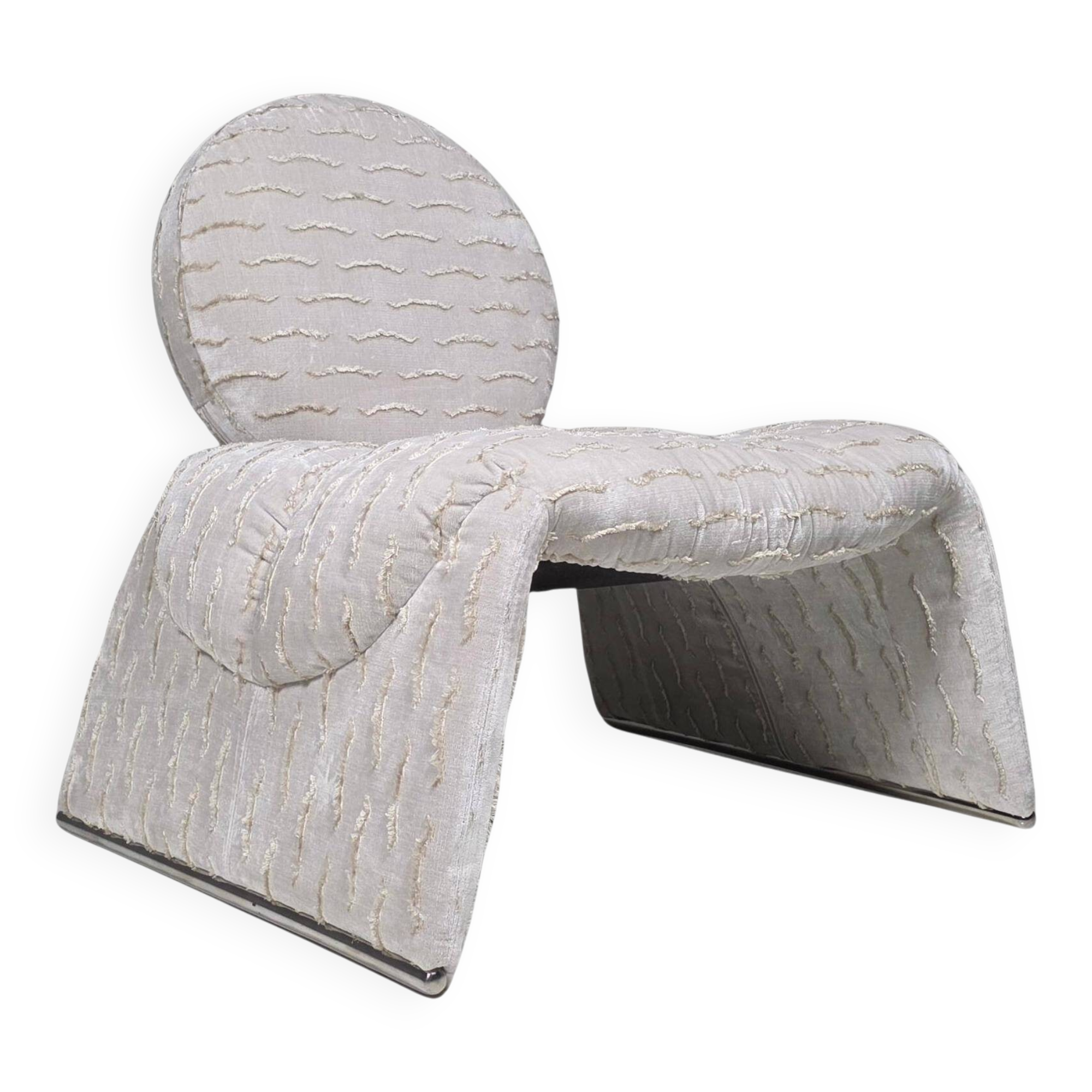 Calypso chaise longue by Vittorio Introini for Saporiti, 1970
