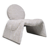 Chaise longue Calypso par Vittorio Introini pour Saporiti, 1970