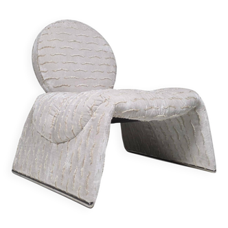 Calypso chaise longue by Vittorio Introini for Saporiti, 1970