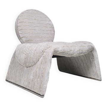Calypso chaise longue by Vittorio Introini for Saporiti, 1970