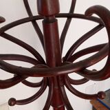 Old parrot coat rack