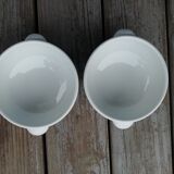 Pair of ear bowls
