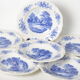 Assiettes creuses Sarreguemines Romantic