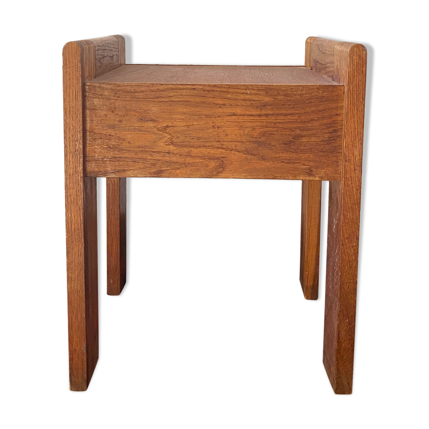 Wooden side table