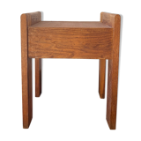 Wooden side table