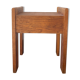 Wooden side table