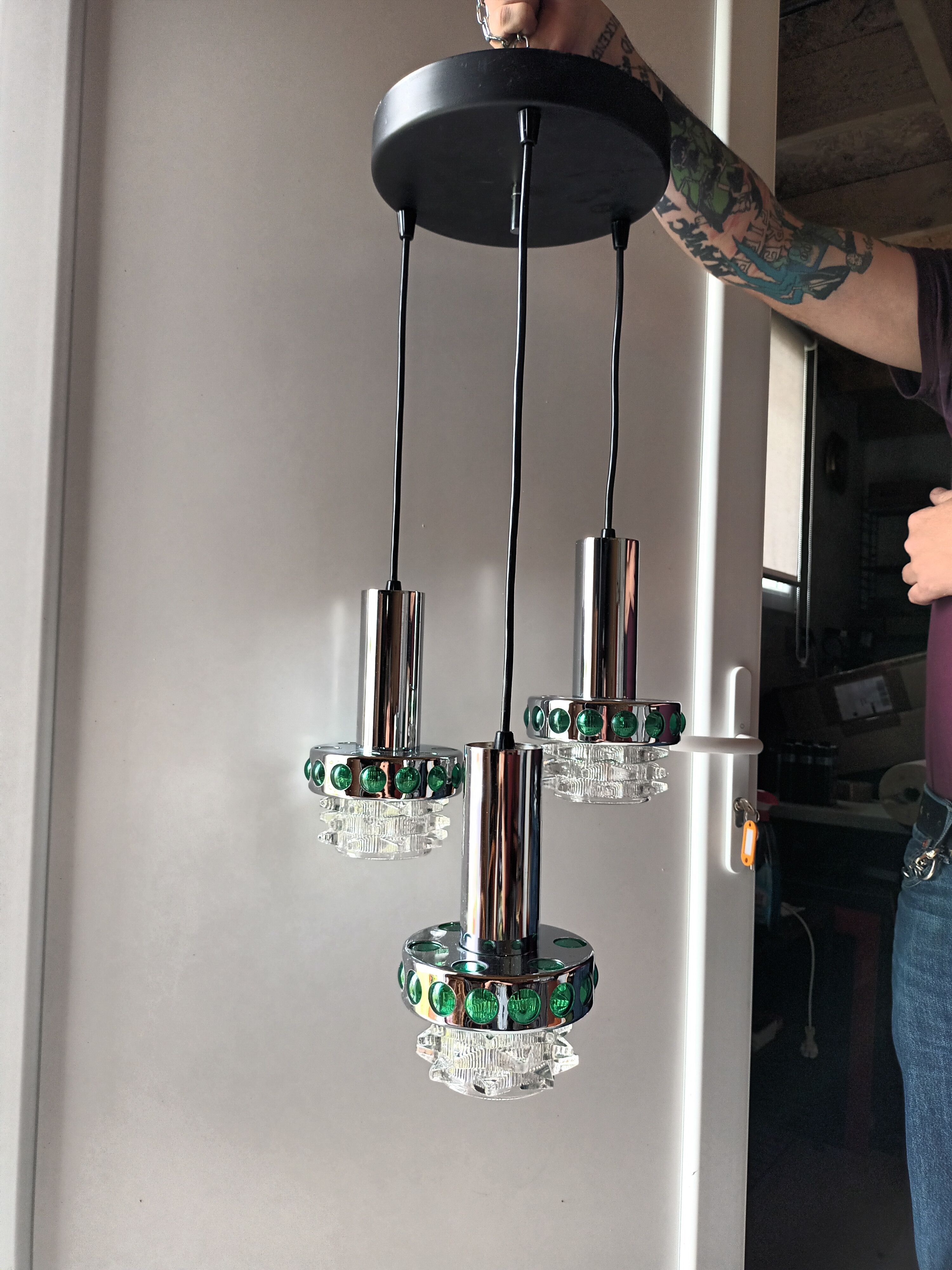 Raak Cascading Chandelier