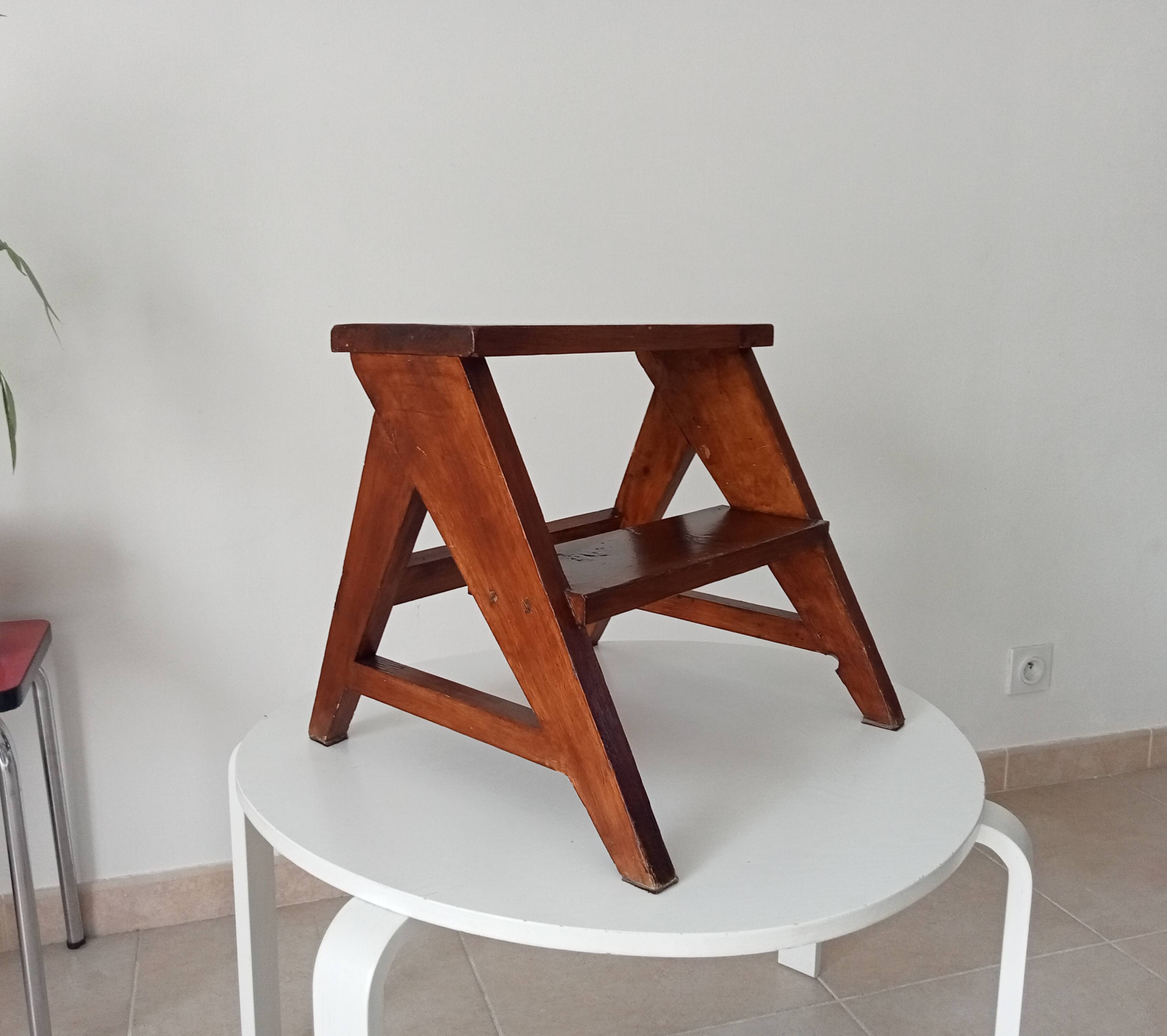 Vintage painter's stepladder