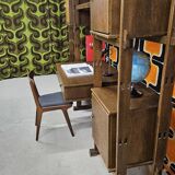 Vintage modular furniture 1970" library desk