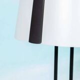 1980s IKEA floor lamp, Memphis Vistofta large floor lamp.