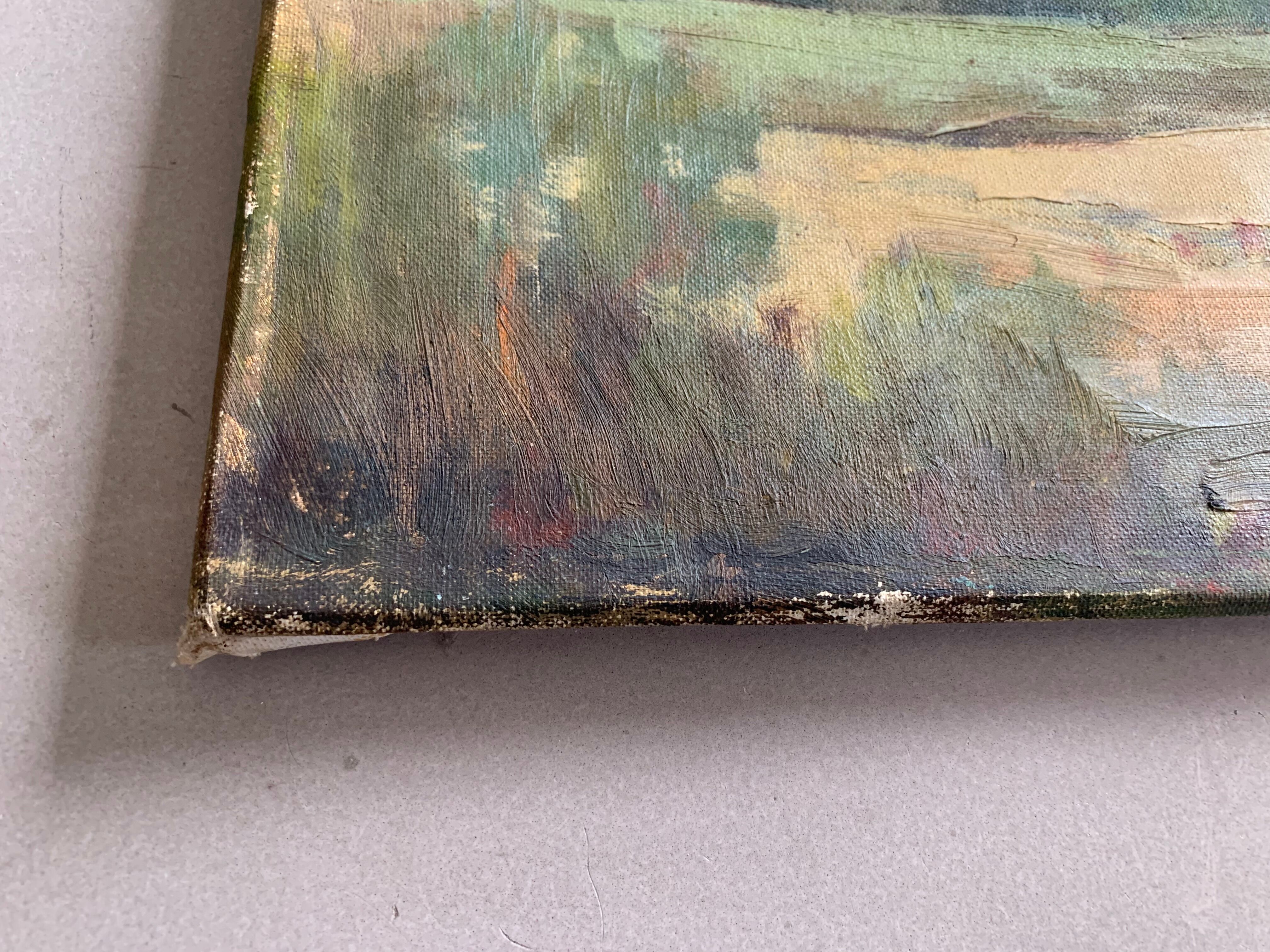 Old painting D.G. Campbell