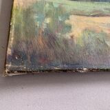 Old painting D.G. Campbell