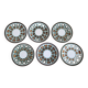 Set 6 assiettes Bernadette Boch