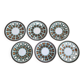 Set of 6 Bernadette Boch plates