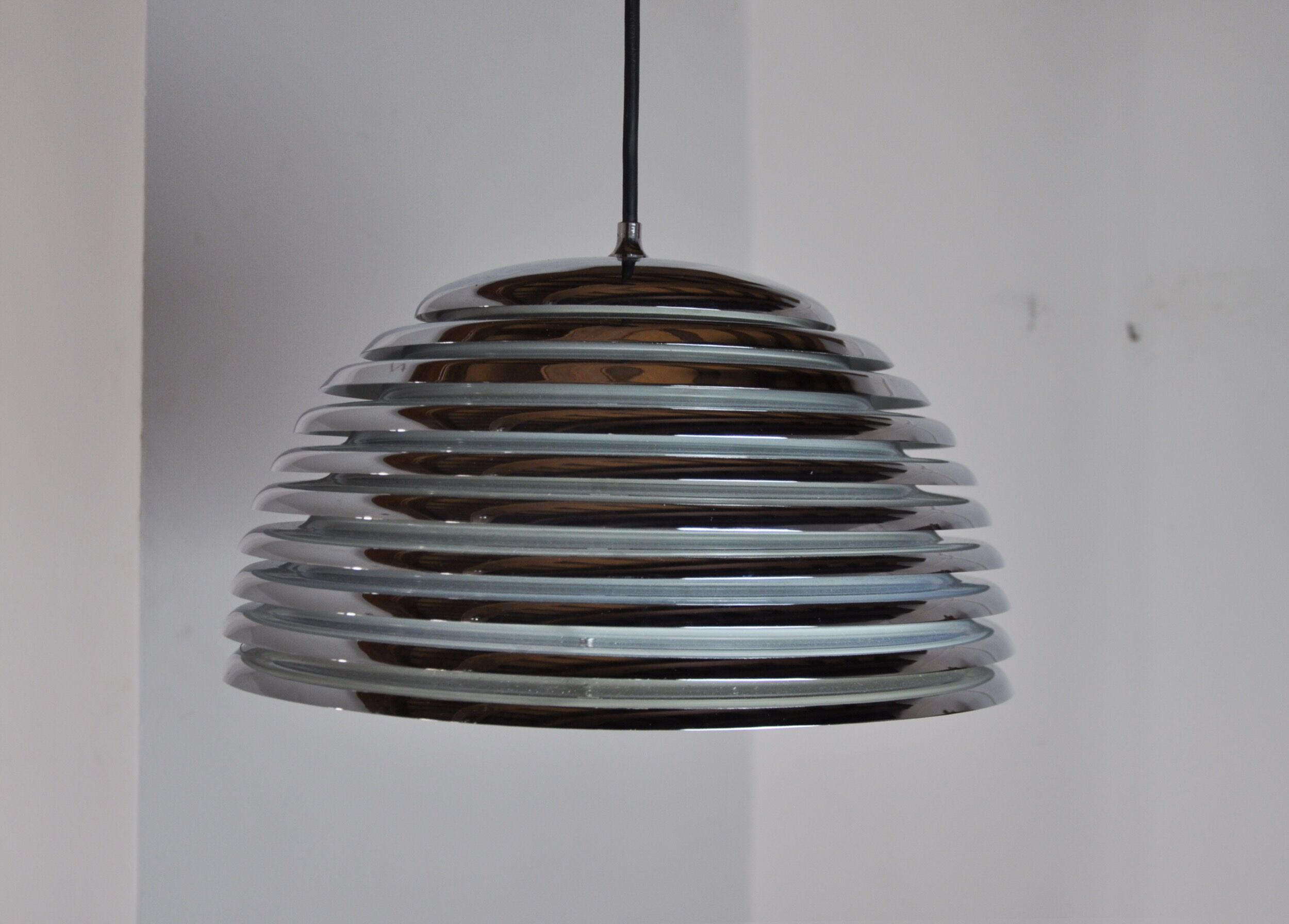 Saturno suspension by Kazuo Motozawa for staff Leuchten, Germany, 1960