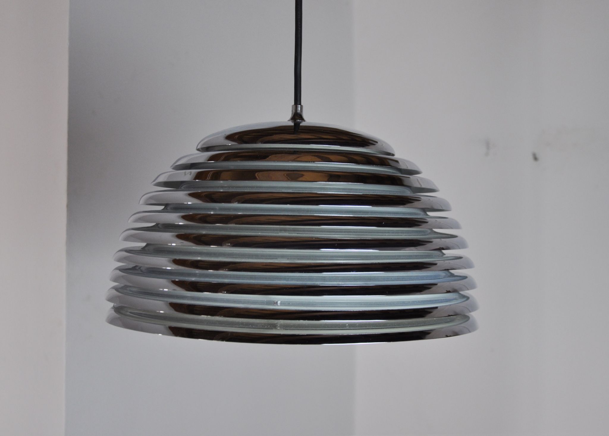 Saturno suspension by Kazuo Motozawa for staff Leuchten, Germany, 1960