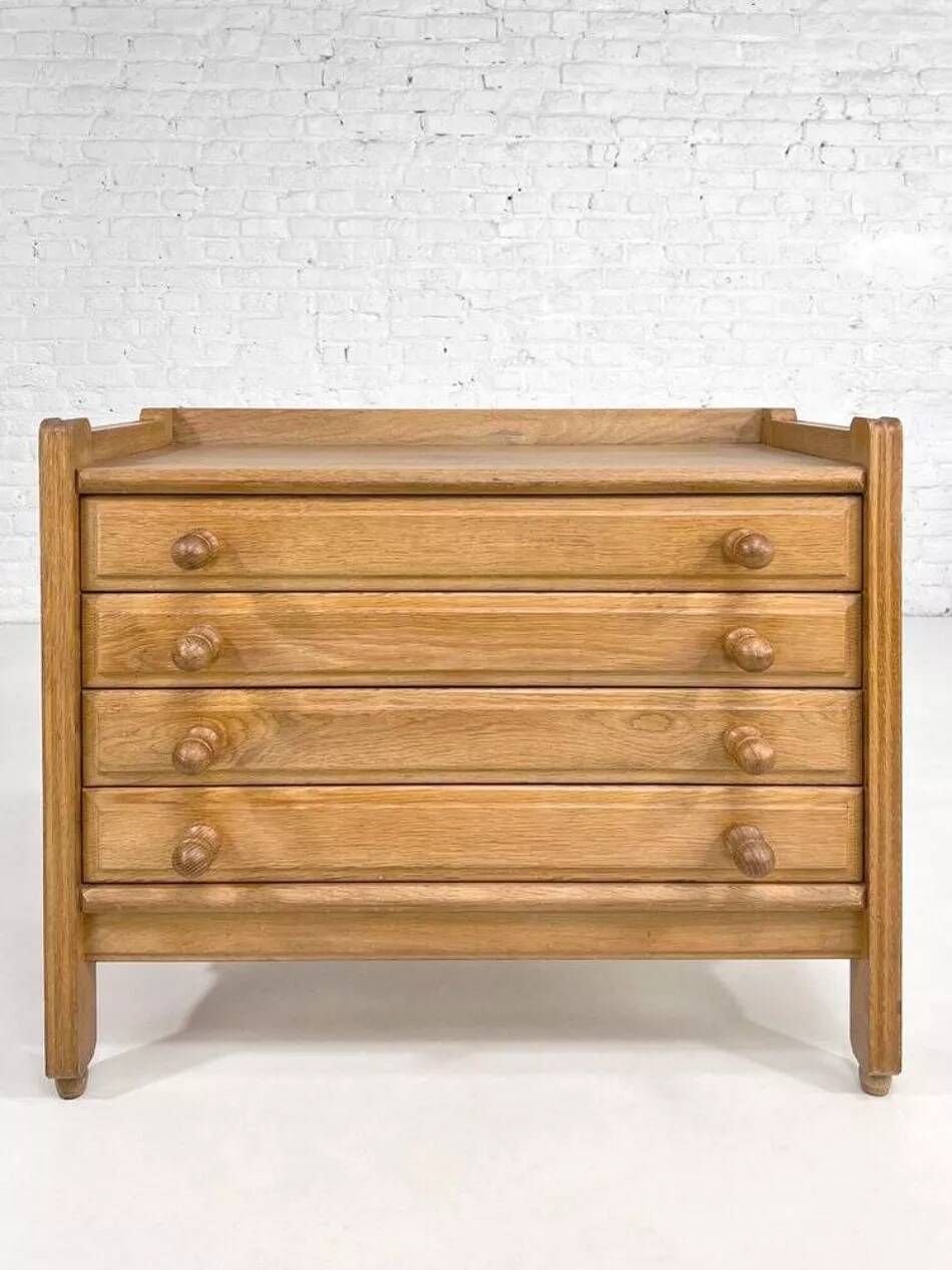 Chest of Drawers by Guillerme and Chambron for Your Home, 1960s