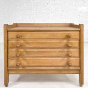 Commode à Tiroirs par Guillerme et Chambron pour Votre Maison, 1960s