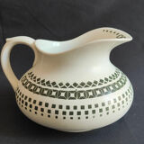 Earthenware pitcher