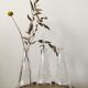 Vase en verre vintage