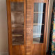 Art Deco glass cabinet