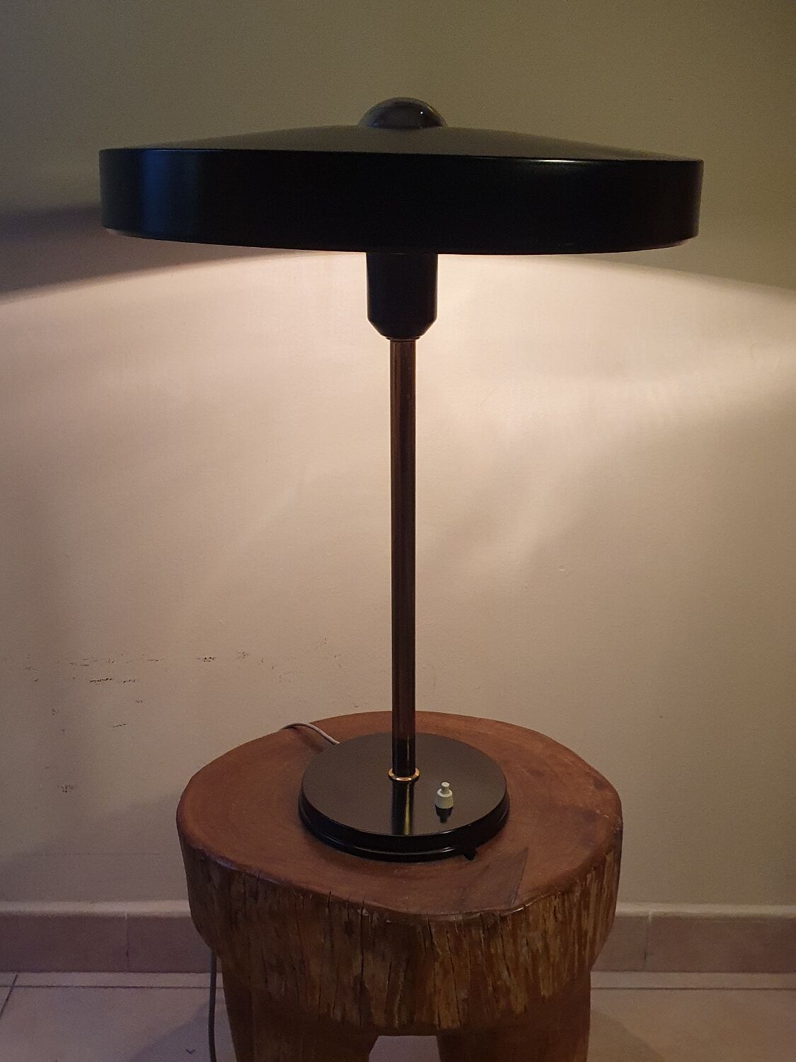 Philips desk lamp Louis Kalff design