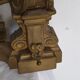 bronze fireplace bar