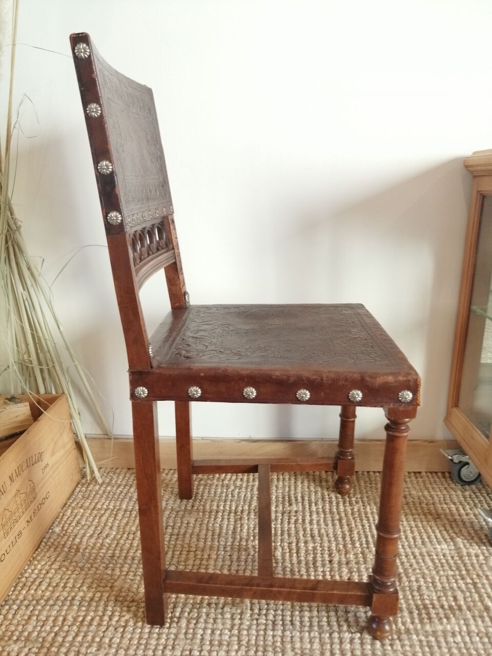 Henri II style chair
