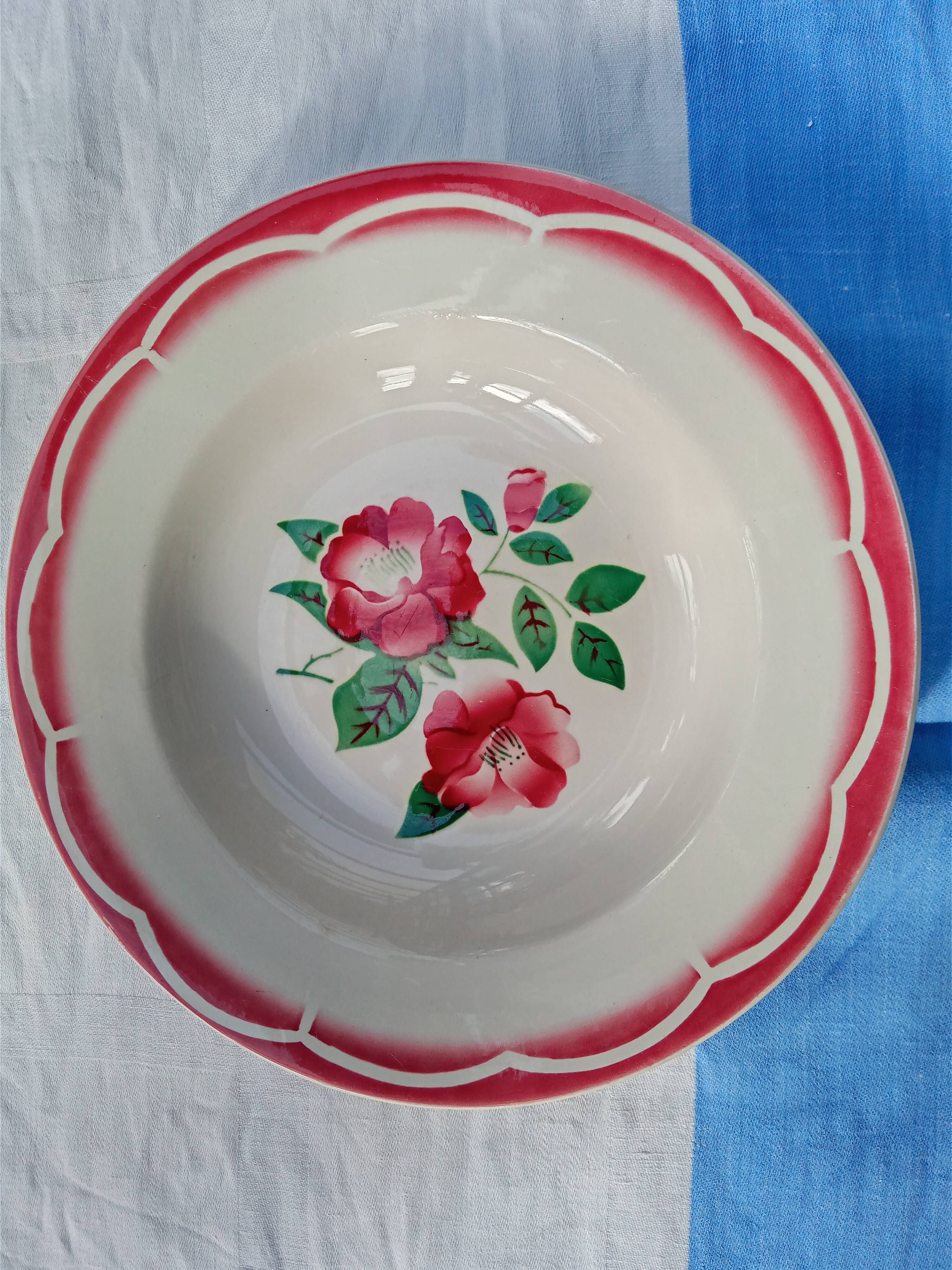 4 hollow plates Eden / Digoin