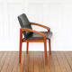 Fauteuil par Henning Kjærnulf pour Korup Stolefabrik