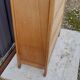 Bibus 3-level wooden bookcase H 93 cm
