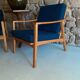 Paire de chaises scandinave années 70