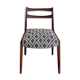 Chaise années 60 revisitée ethnique