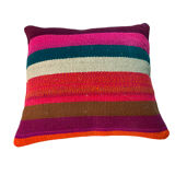 Housse de coussin kilim turc vintage 40 x 40 cm
