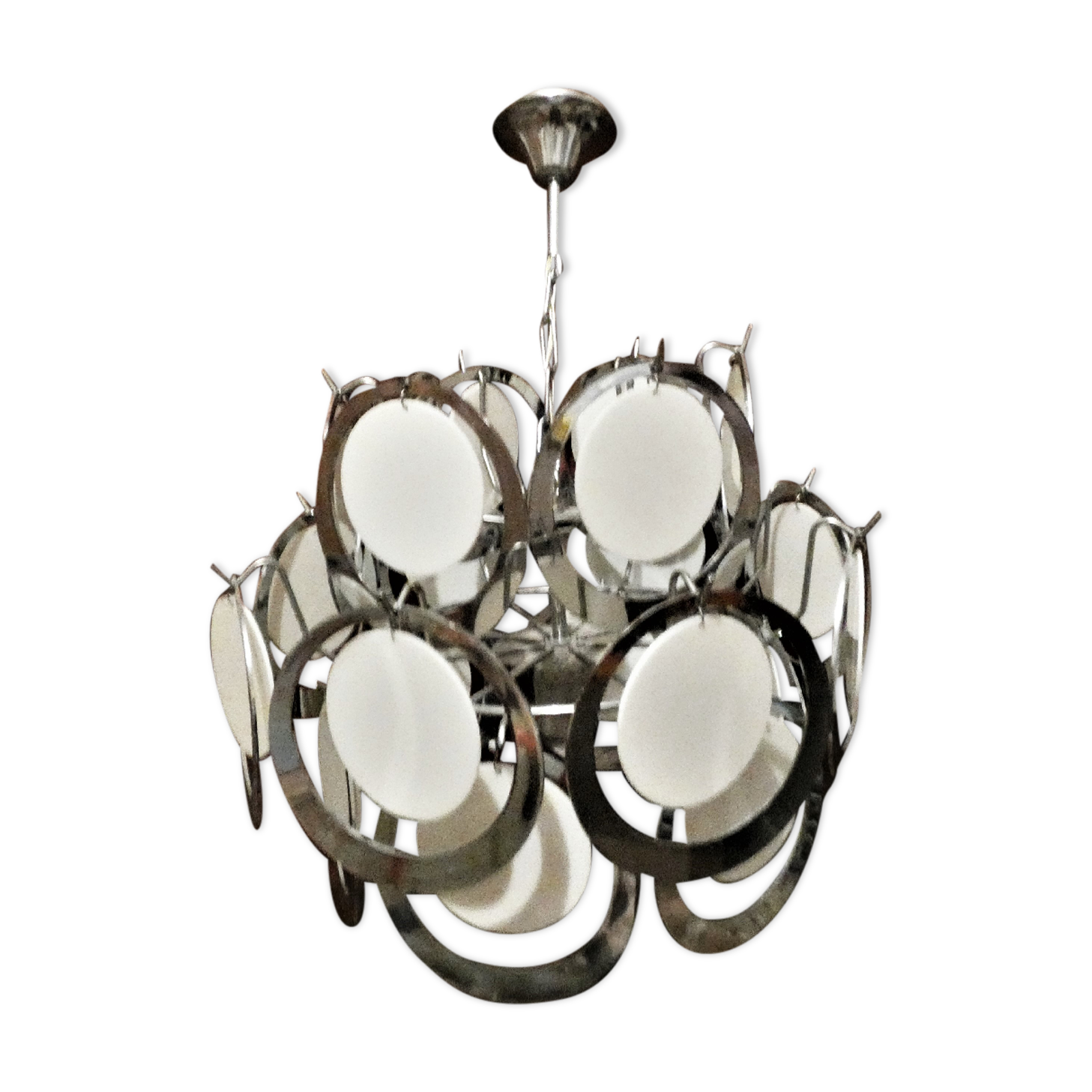 Space age chandelier