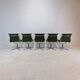 Ensemble de 5 chaises modèle EA 105 par Eames pour Herman Miller, années 1970