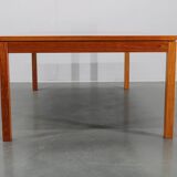 1980s Danish end-grain mosaic coffee table by Middelboe & Linduma for Tranekaer