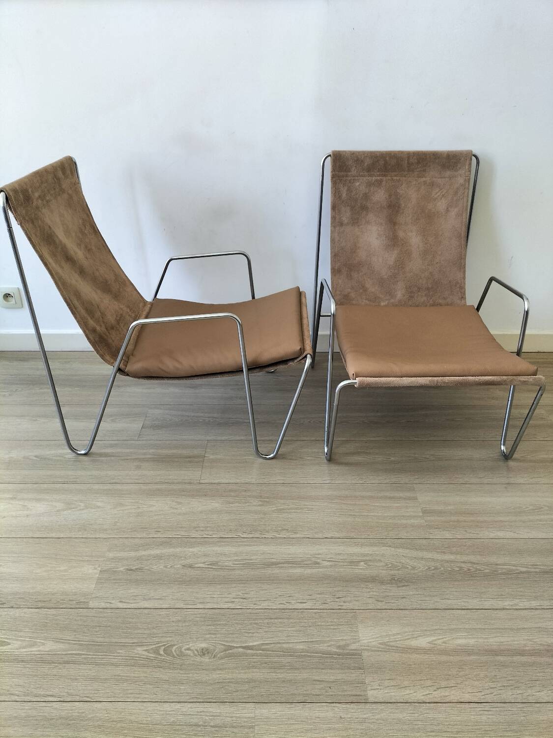 Pair of Verner Panton armchairs circa 1950
