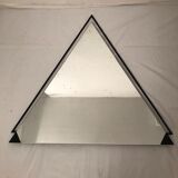 Postmodern triangle mirror 1980 - 78x74cm
