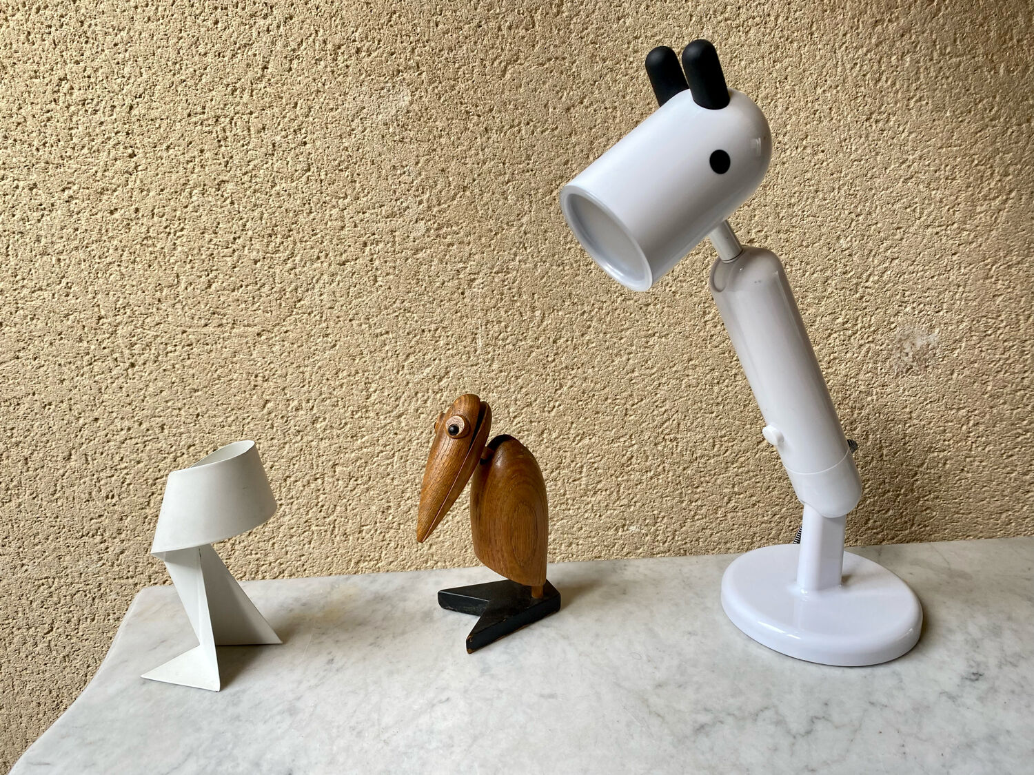 Giraffe lamp Krux IKEA vintage design Monika Mulder | Selency