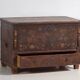 Antique storage trunk dated 1861 #23