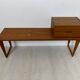 Danish mid-century teak bench Kai Kristiansen for Aksel Kjersgaard, 1960s