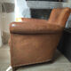 Fauteuil club en cuir