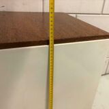 Convenient mid century vintage row